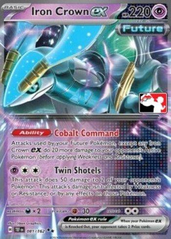 Chifres Férreos ex / Iron Crown ex (081/086)