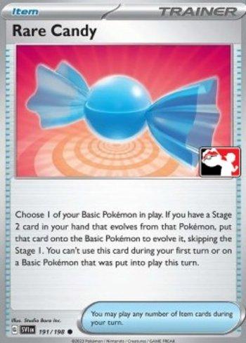Doce Raro / Rare Candy (191/086)