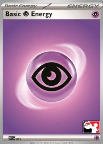 Energia Psíquica / Psychic Energy (005/086)