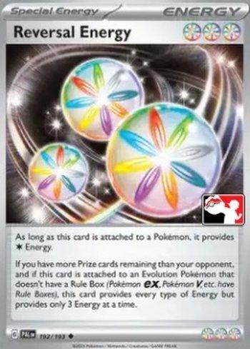 Energia Reversa / Reversal Energy (192/086)