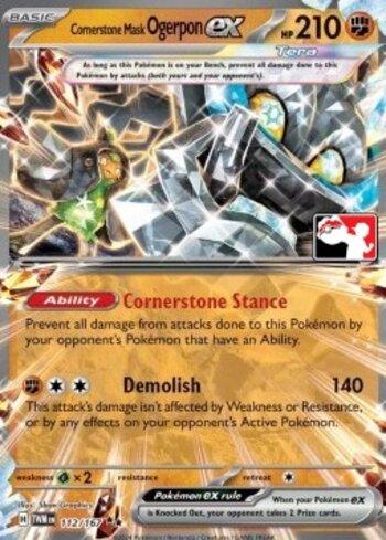 Cornerstone Mask Ogerpon ex (112/094)