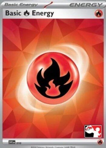 Energia de Fogo / Fire Energy (010/094)