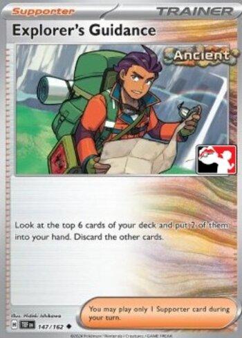 Explorer's Guidance (147/094)