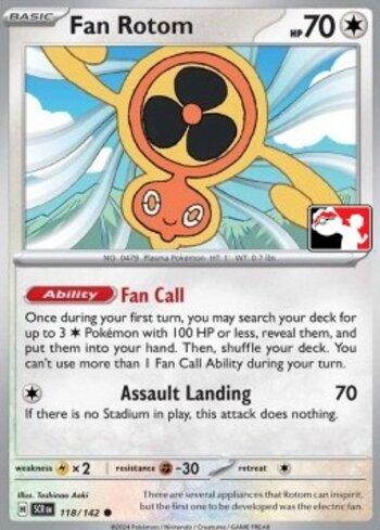 Fan Rotom (118/094)