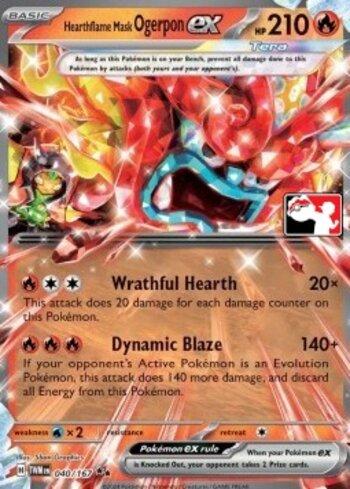 Hearthflame Mask Ogerpon ex (040b/094)