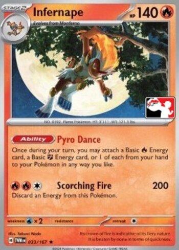 Infernape (033/094)