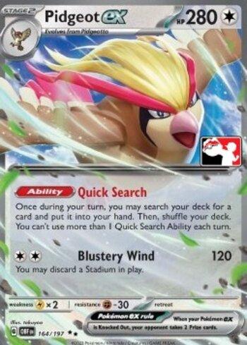 Pidgeot ex (164/094)