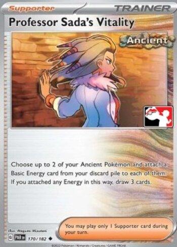 Professor Sada's Vitality (170/094)