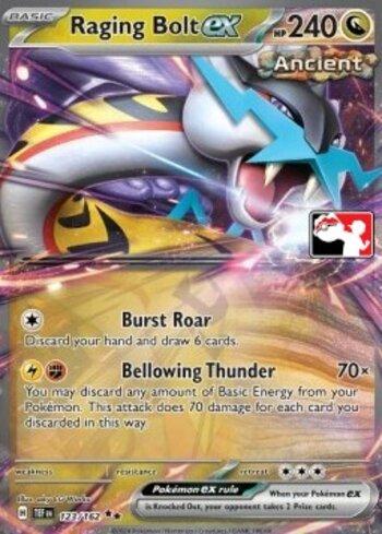 Raging Bolt ex (123b/094)
