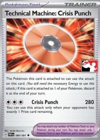 Technical Machine: Crisis Punch (090/094)