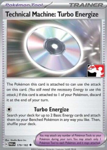 Technical Machine: Turbo Energize (179/094)
