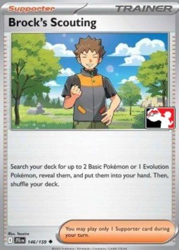 Brock's Scouting (146/096)