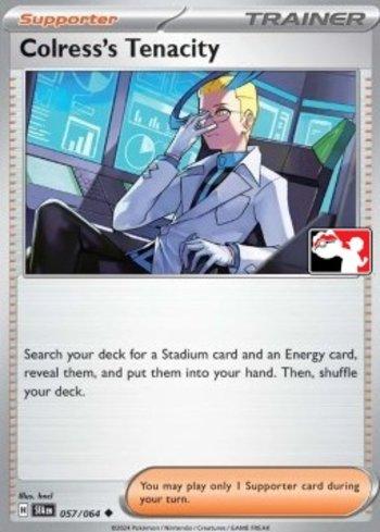 Colress's Tenacity (057/096)