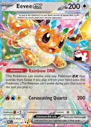 Eevee ex (075/096)