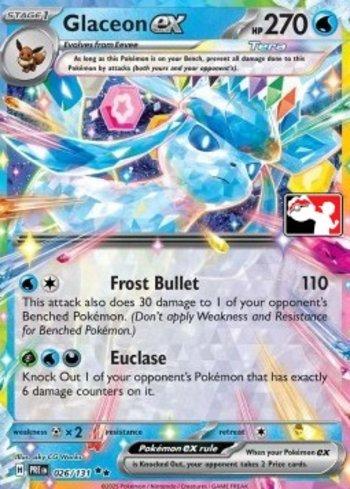 Glaceon ex (026/096)