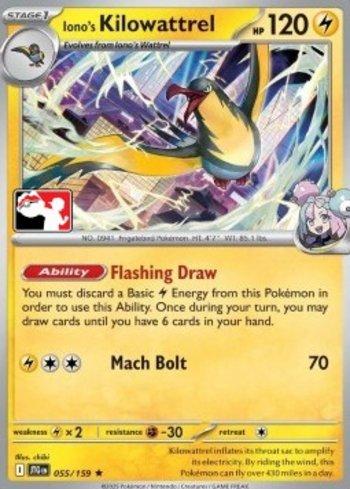Iono's Kilowattrel (055/096)