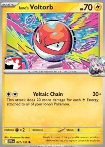 Iono's Voltorb (047/096)