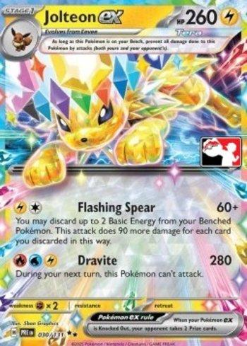 Jolteon ex (030/096)