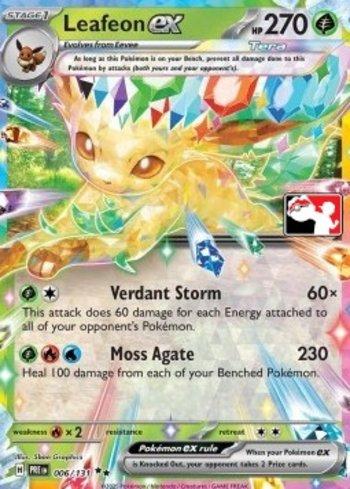 Leafeon ex (006/096)