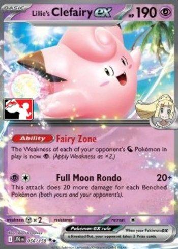 Lillie's Clefairy ex (056/096)