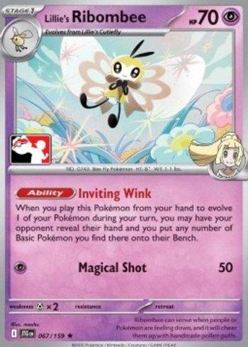 Lillie's Ribombee (067/096)
