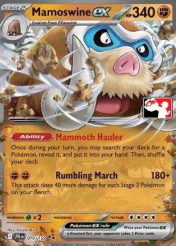 Mamoswine ex (079/096)