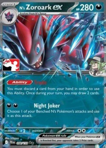 N's Zoroark ex (098/096)
