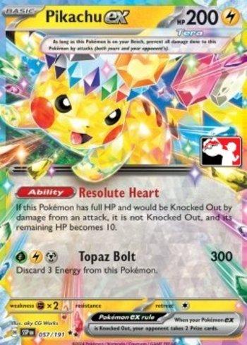 Pikachu ex (057b/096)