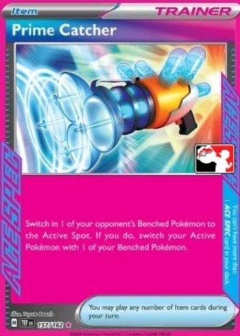 Prime Catcher (157/096)