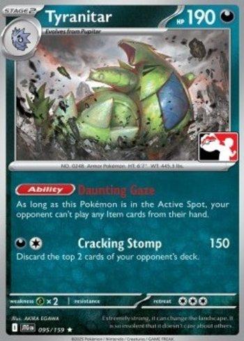 Tyranitar (095b/096)