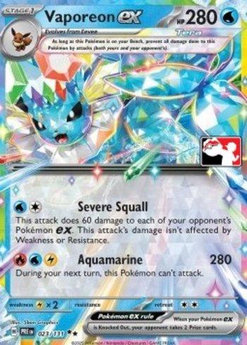 Vaporeon ex (023/096)