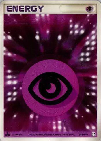 Psychic Energy (011/015)
