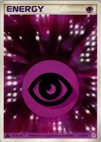 Psychic Energy (012/015)