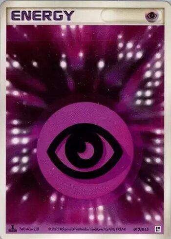 Psychic Energy (013/015)