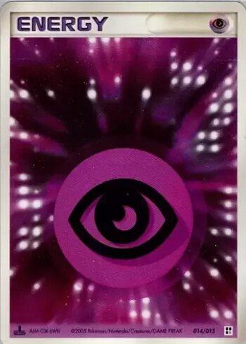 Psychic Energy (014/015)