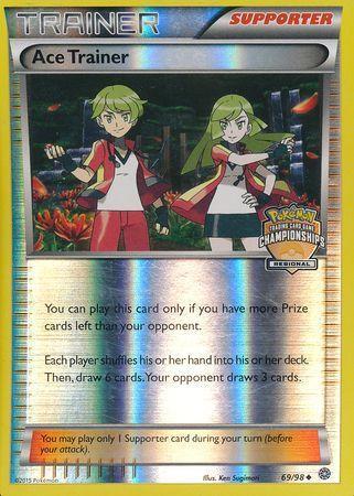 Ace Trainer - Regional Championships