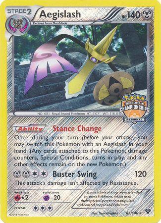Aegislash - Regional Championships