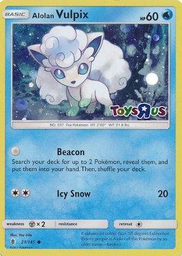 Alolan Vulpix - Toys R Us