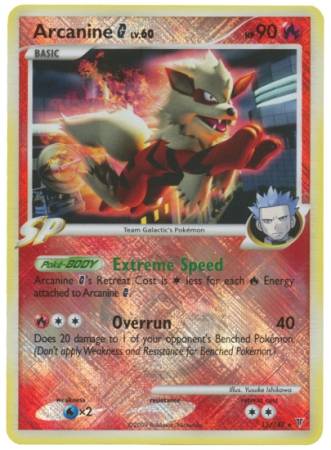 Arcanine G