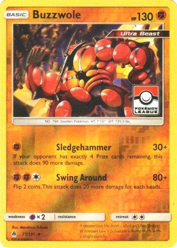 Buzzwole (Pokémon League)