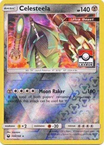 Celesteela (Pokémon League)