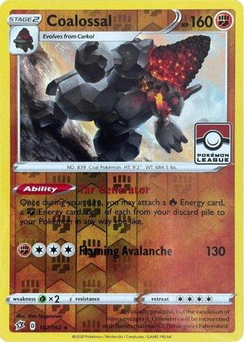 Coalossal (Pokemon League)