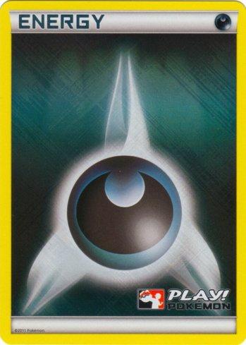 Darkness Energy - 2011 Organized Play Promo