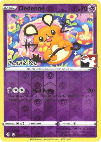 Dedenne (Thank You)