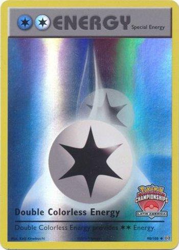 Double Colorless Energy (Latin America Championships)