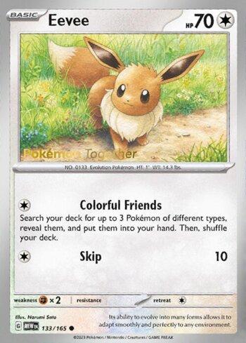 Eevee - Pokémon Together