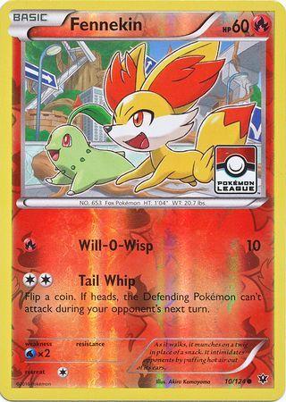 Fennekin — Promos