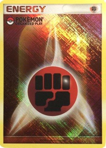 Fighting Energy - 2009 Organized Play Promo