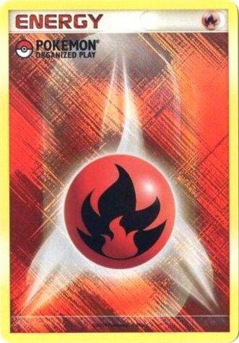 Fire Energy - 2009 Organized Play Promo
