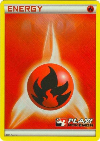 Fire Energy - 2011 Organized Play Promo